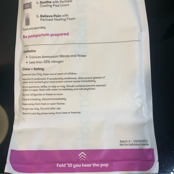 Frida Mom instant cold pack - Picture 4 of 5